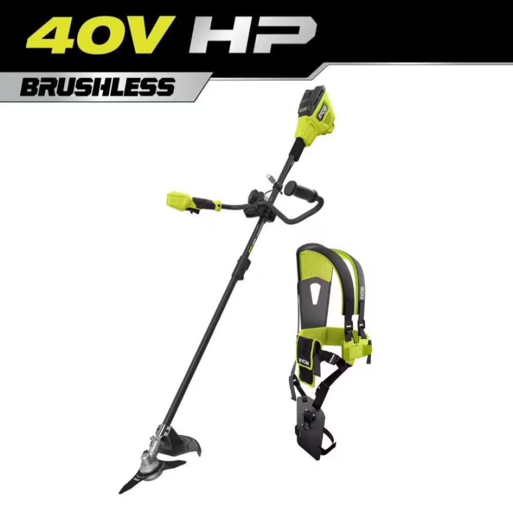 40V HP Brushless Bike Handle Brush Cutter (Tool Only) 40V HP Brushless Bike Handle Brush Cutter (Tool Only)